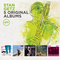 Getz, Stan 5 Original Albums