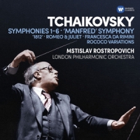 Tchaikovsky, Pyotr Ilyich Symphonies 1-6/manfred Symphony