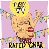 Tusky Rated Gnar -coloured-