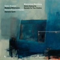 Kremer, Gidon / Madara Petersone Weinberg: Violin Concerto/sonata For Two Violins