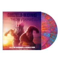 Holkenborg, Tom & Antonio Di Iorio Godzilla X Kong: The New Empire -coloured-