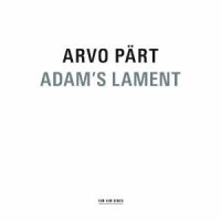 Part, A. Adam's Lament