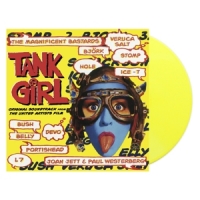Various Tank Girl -coloured-