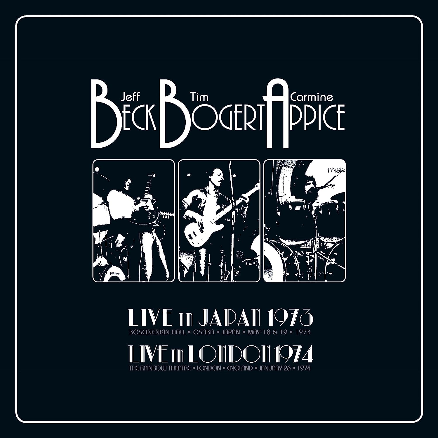 Beck, Bogert & Appice Live In Japan 1973, Live In London 1974 -ltd-