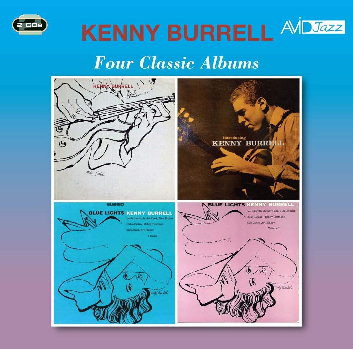 Burrell, Kenny Four Classic Albums