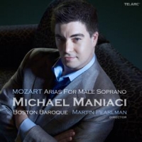 Mozart, Wolfgang Amadeus Arias For Male Soprano