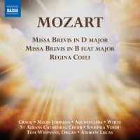 Mozart, Wolfgang Amadeus Missa Brevis/regina Coeli