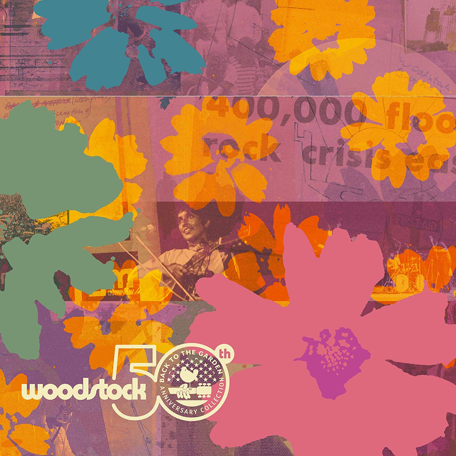 Various Woodstock 50: Back To The Garden