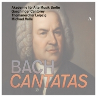 Akademie Fur Alte Musik Berlin / Michael Volle / Gaechinger Cantorey Bach: Cantatas
