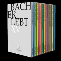 Choir & Orchestra Of The J.s. Bach Foundation / Rudolf Lutz Bach Erlebt Xv