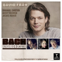 Fray, David Bach Concertos For 2, 3 & 4 Pianos