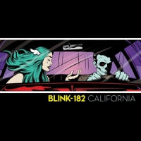 Blink 182 California -coloured-