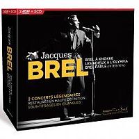 Brel, Jacques En Concert (cd+dvd)