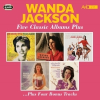 Jackson, Wanda Five Classic Albums Plus
