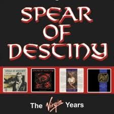 Spear Of Destiny The Virgin Years