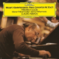 Friedrich Gulda, Wiener Philharmonik Mozart  Piano Concertos 20 & 21
