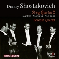 Borodin Quartet String Quartets V.2