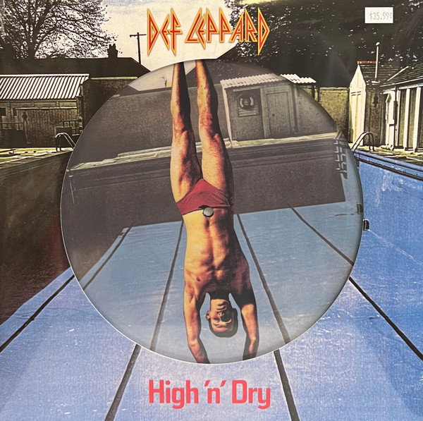 Def Leppard High 'n' Dry -picture Disc-
