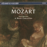 Mozart, Wolfgang Amadeus 4 Horn Concertos