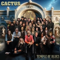 Cactus Temple Of Blues (red)