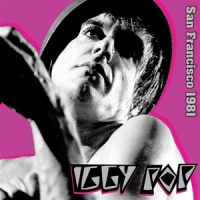 Iggy Pop San Francisco 1981 (silver)