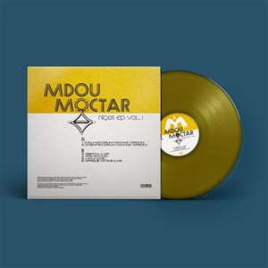 Mdou Moctar Niger Ep Vol. 1 -coloured-