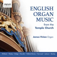 Vivian, James English Organ Music From The Temple Church
