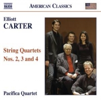 Carter, E. String Quartets No.2-4