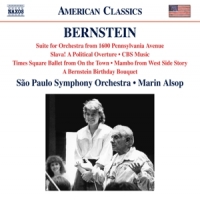 Bernstein, L. Suite For Orchestra From 1600 Pennsylvania Avenue