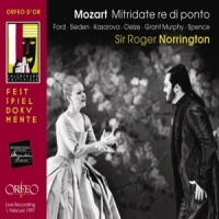 Mozart, Wolfgang Amadeus Mitridate Re Di Ponto