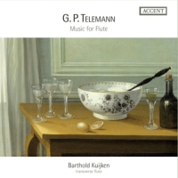 Telemann, G.p. Music For Flute