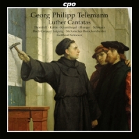 Telemann, G.p. Luther Cantatas