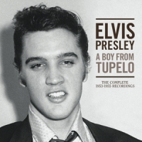 Presley, Elvis A Boy From Tupelo / + 120 Pgs Book Box Set-