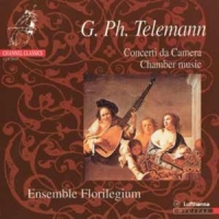 Telemann, G.p. Concerti Da Camera