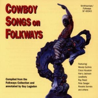 Various Cowboy Songs On Folkways