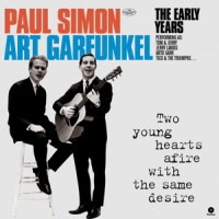 Simon & Garfunkel Two Young Hearts Afire With The Same Desire -ltd-