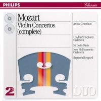 Mozart, Wolfgang Amadeus Violin Concertos (compl)