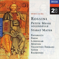 Luciano Pavarotti, Mirella Freni, P Rossini  Petite Messe Solennelle; S