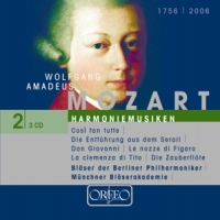 Mozart, Wolfgang Amadeus Harmoniemusiken