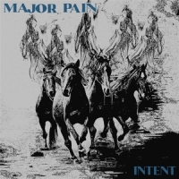 Major Pain Intent (white/blue Splatter)