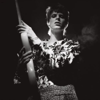 David Bowie '72 Rock 'n Roll Star