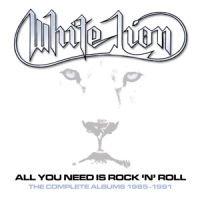 White Lion All You Need Is Rock & Roll -boxset-