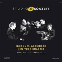 Mossinger, Johannes New York Quarte Studio Konzert (lp/180gr./limited E