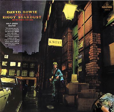 Bowie, David Rise And Fall Of Ziggy Stardust (hsm)