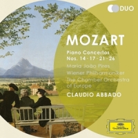 Mozart, Wolfgang Amadeus Piano Concertos No.14, 17, 21 & 26