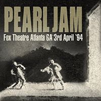 Pearl Jam Fox Theatre, Atlanta Ga 3rd Apr '94