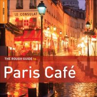 Various The Rough Guide To Paris Cafe 2nd E