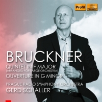Bruckner, Anton Quintet In F Major For Large