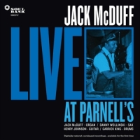 Mcduff, Jack Live At Parnell's