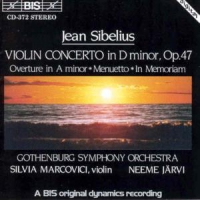 Sibelius, Jean Violin Concerto In D Minor